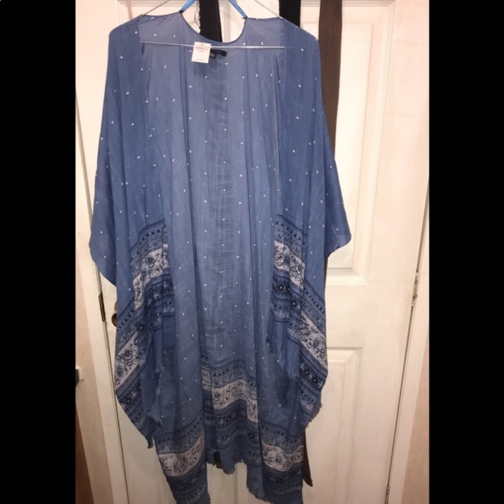 American Eagle Kimono